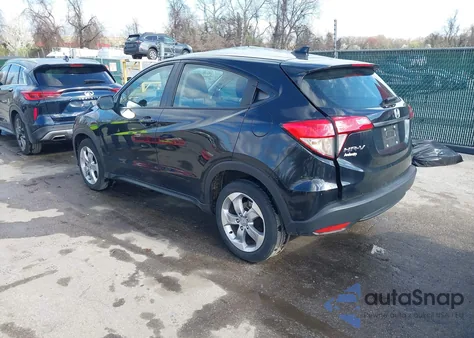 2021 Honda Hr-V Awd Lx z USA, uszkodzony, nr VIN 3CZRU6H35MM747247